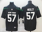 Nike Jets 57 C.J. Mosley Black New 2019 Vapor Untouchable Limited Jersey,baseball caps,new era cap wholesale,wholesale hats